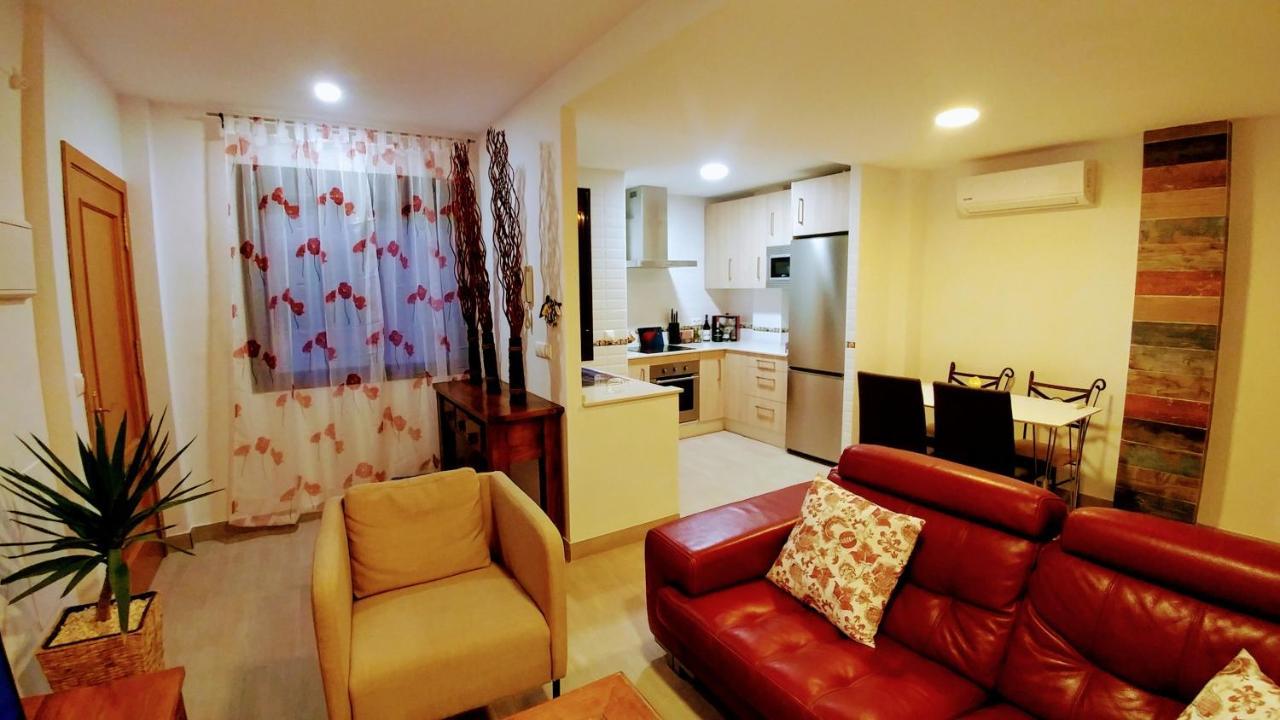 Apartamento Jerez Terraza Privada เฮเรซ เด ลาฟรอนเตรา ภายนอก รูปภาพ