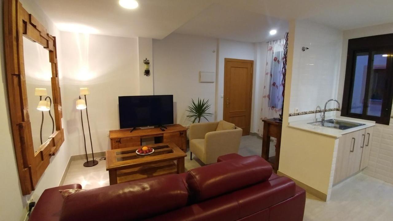 Apartamento Jerez Terraza Privada เฮเรซ เด ลาฟรอนเตรา ภายนอก รูปภาพ