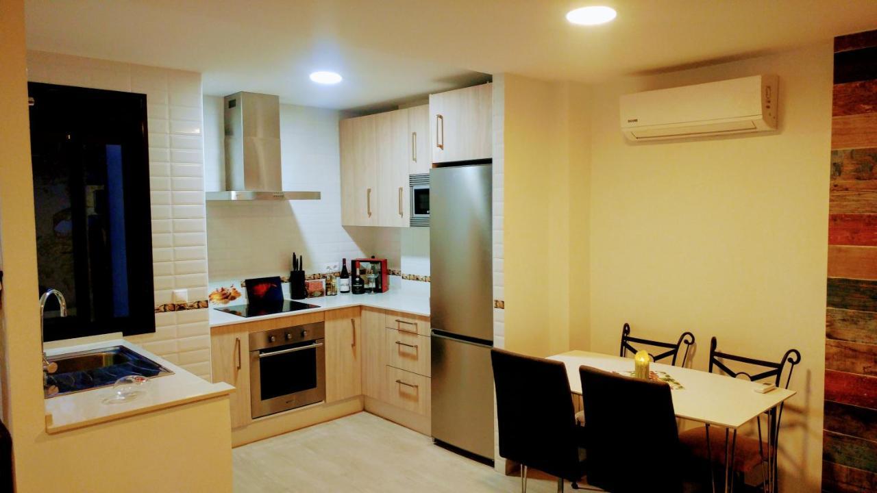 Apartamento Jerez Terraza Privada เฮเรซ เด ลาฟรอนเตรา ภายนอก รูปภาพ