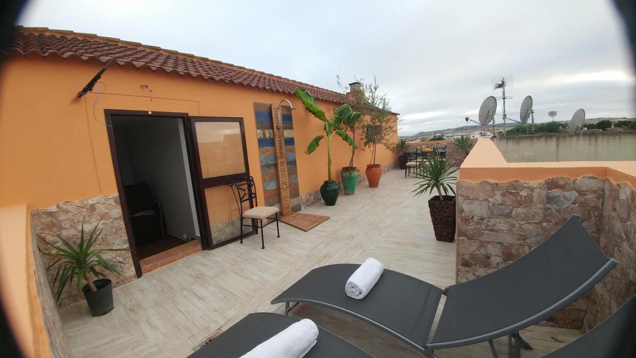 Apartamento Jerez Terraza Privada เฮเรซ เด ลาฟรอนเตรา ภายนอก รูปภาพ
